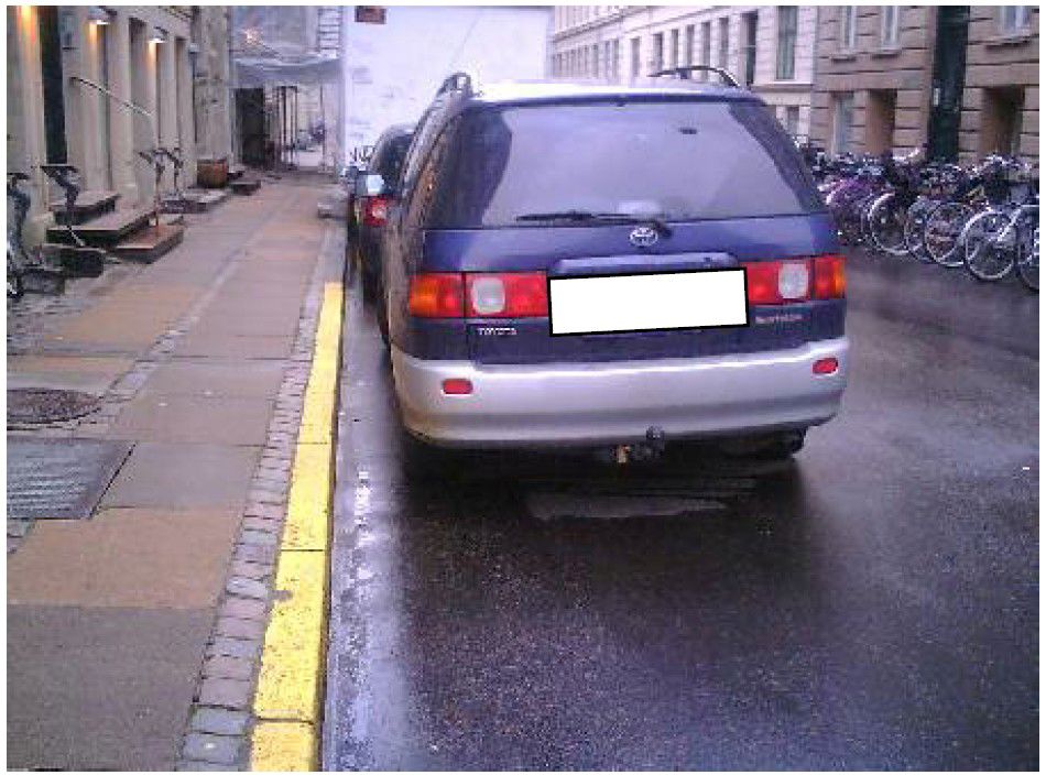 Eksempel på ubetinget standsningsforbud