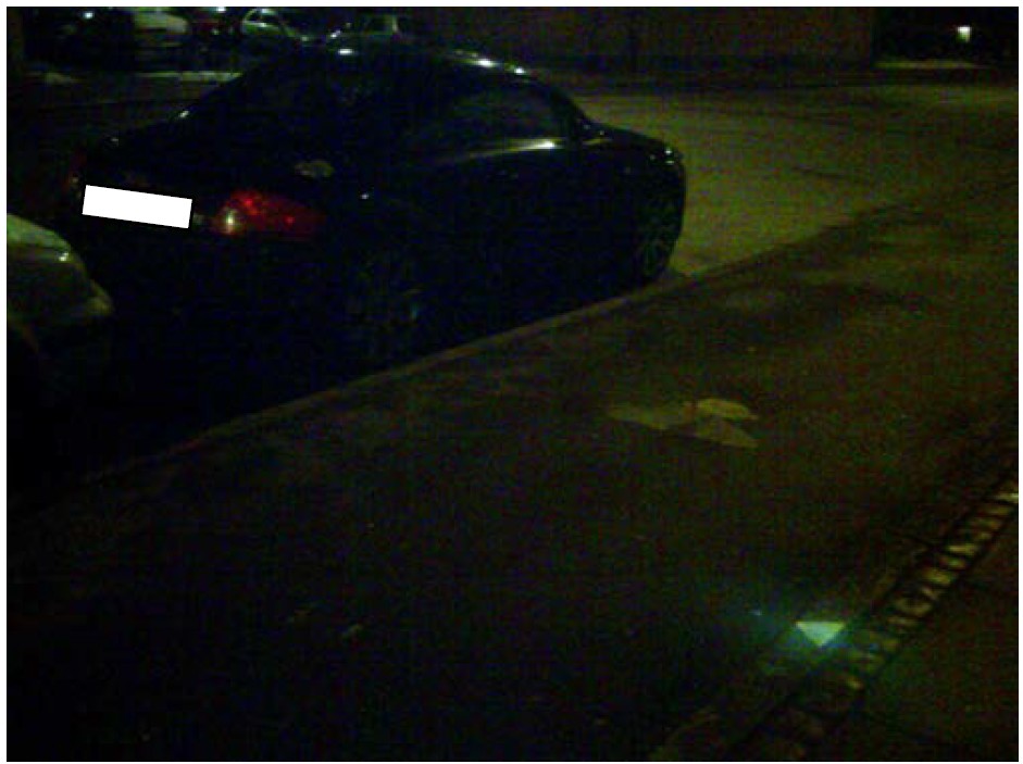 Ulovlig parkering i vejkryds