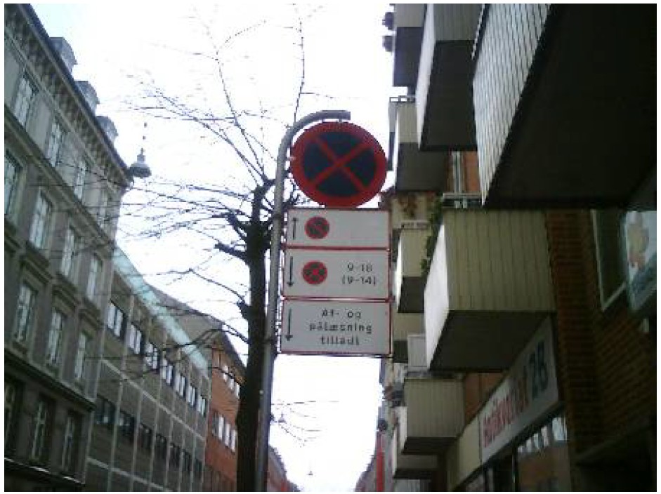 Eksempel på betinget standsningsforbud