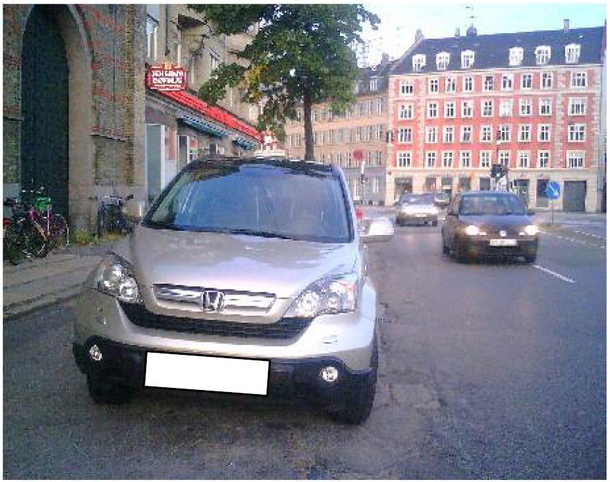 Eksempel på ubetinget standsningsforbud