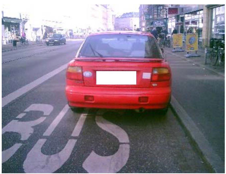 Eksempel på særlig afgrænset bane