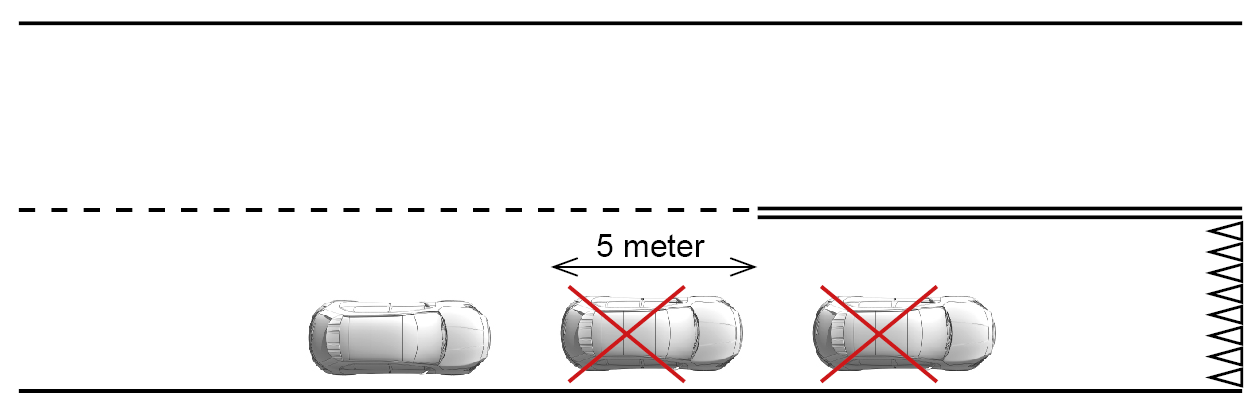 Illustration af opmarchområde